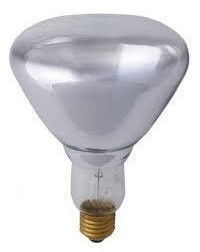 Helios Promiennik podczerwieni - przeźroczysty R123 E27 250W 230V szkło miękkie z podwójnym odbłyśnikiem PRO-1384