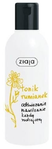 Ziaja Ziaja Rumiankowy tonik do twarzy każdy rodzaj cery 200ml 54499-uniw