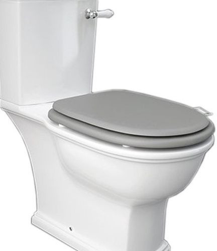 Rak Ceramics Washington Deska wolnoopadająca cappuccino mat WTSC3901514