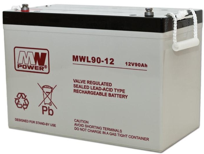 MW Power Akumulator MWL 90-12 Long Life