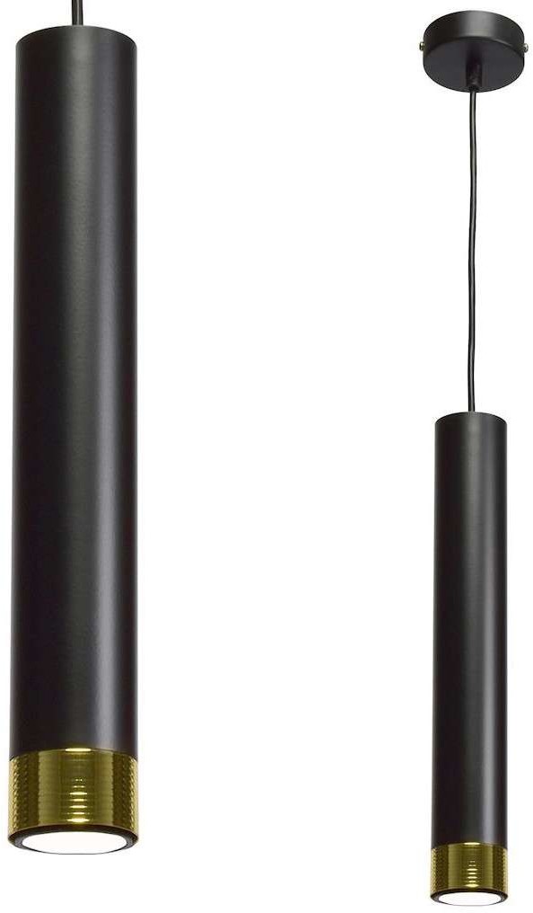 Milagro Lampa wisząca DANI BLACK/GOLD 1xGU10 MLP6239