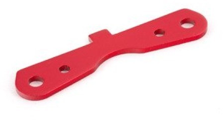 Aluminiowe mocowanie zawieszenia czerwone ARRMA (AR330186)