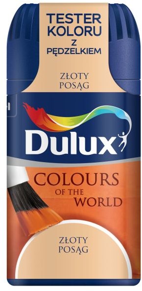 Dulux KOLORY świata TESTER Złoty Posąg 0,05L 5163664