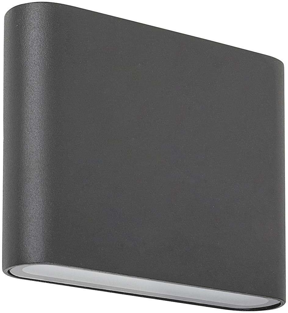 Rabalux Nesna LED 2x3W szer. 11cm IP54 Kinkiet zewnętrzny 7951 7951
