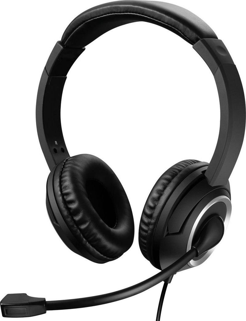 Sandberg Chat Headset Czarny