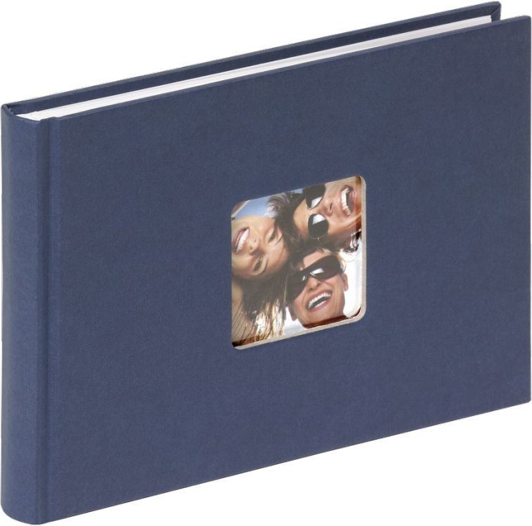 Walther Fun blue 22x16 40 Pages Bookbound FA207L FA-207-L