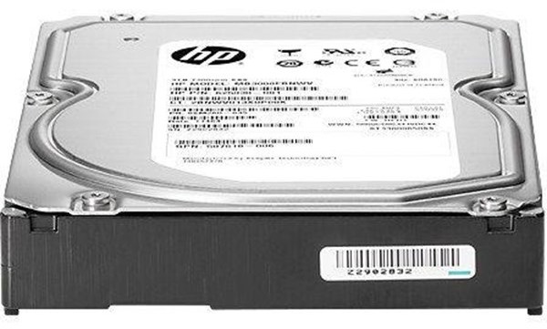 HP HHD 500GB SATA7.kRPM 3.5 Inch Dysk twardy - 500 GB - 3.5