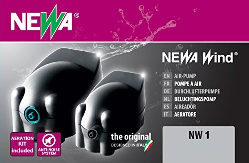 Unbekannt newą 1 Wind beluefter do akwariów