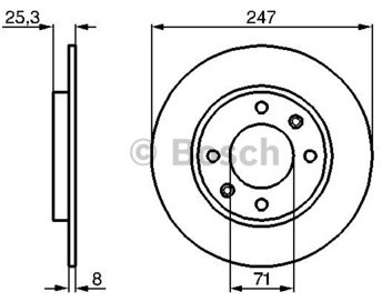 BOSCH (Automotive Aftermarket) (Automotive Aftermarket) 0 986 479 B35 0 986 479 B35