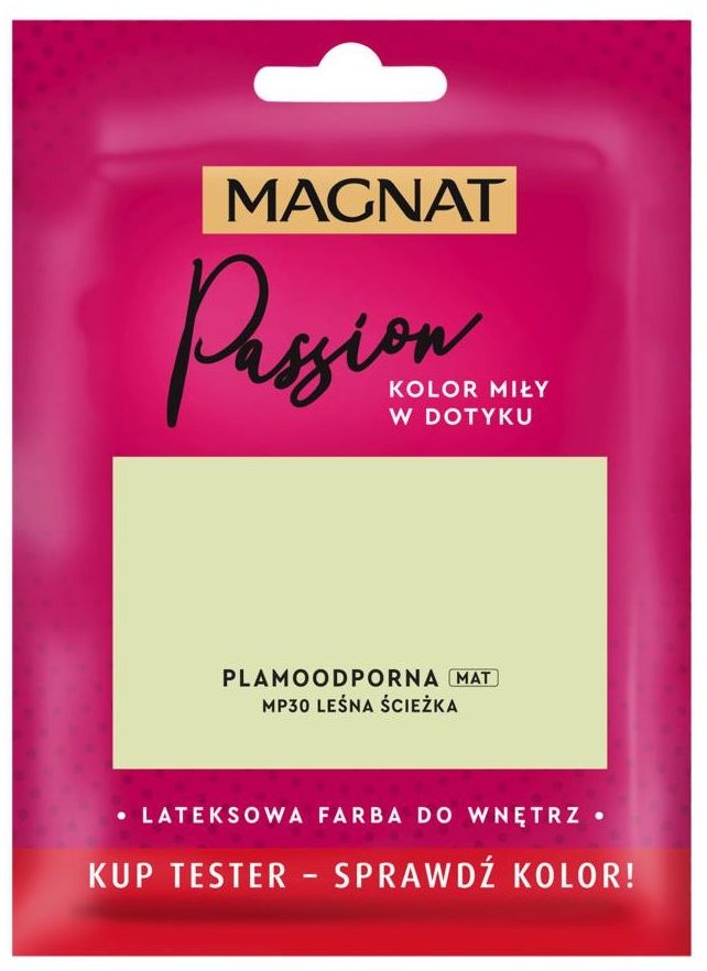 Magnat Tester farby PASSION 30 ml Leśna ścieżka