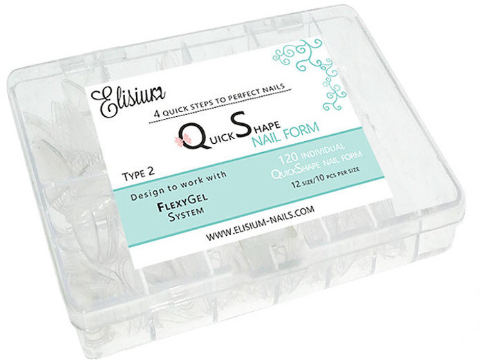 ELISIUM Elisium Zestaw MAXI FlexyGel z formami Quick Shape Typu 2