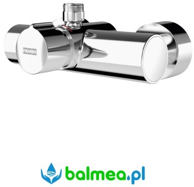 Franke Bateria prysznicowa naścienna F5 samozamykająca z regulacją temperatury F5SM2001