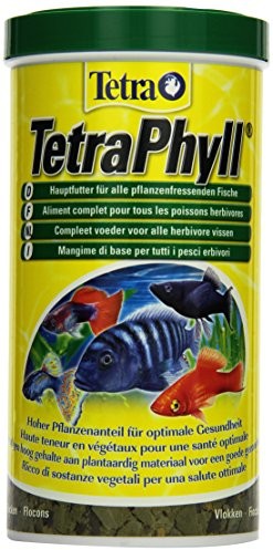 Tetra karma główna dla wszystkich roślinożernych ryb ozdobnych, 1 L