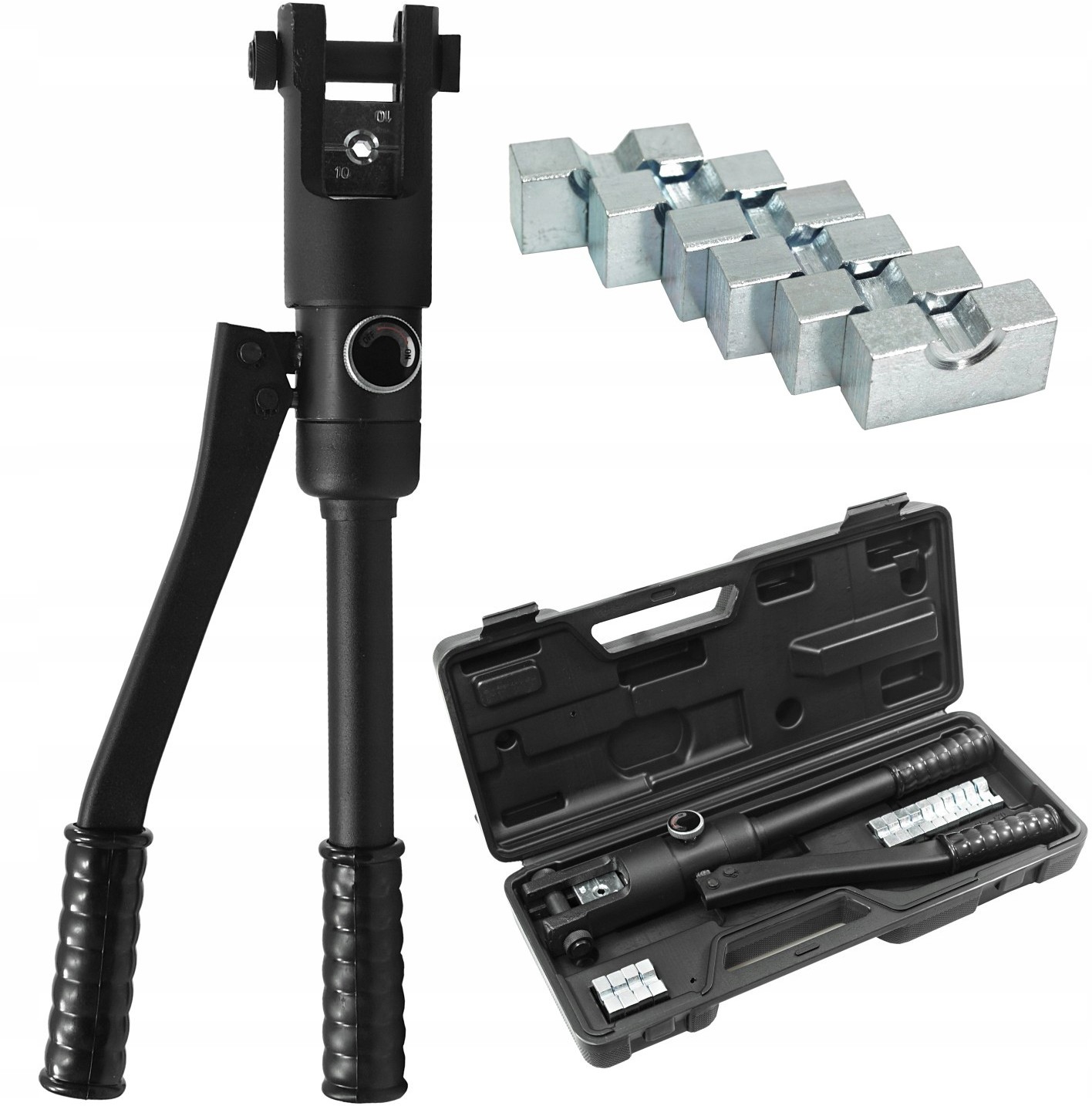 Zaciskarka Praska Hydrauliczna Do Kabli 16-300 MM