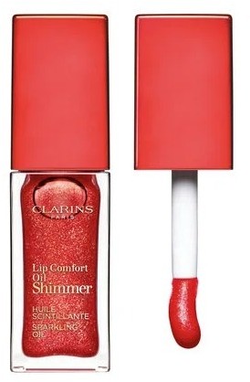 Clarins olejek do ust z drobinkami 7 ml - Nr 07 Red Hot