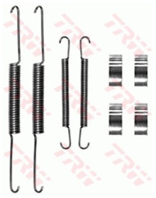 TRW Zestaw dodatków, szczęki hamulcowe SFK51