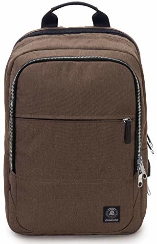 Invicta Invicta Office plecak szkolny Brown 2060018A0FT3