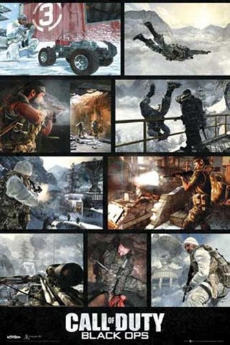 Empire Plakat z akcesoriami, motyw Screen Shots Call of Duty: Black Ops 349583
