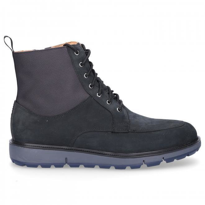 Swims Swims Kozaki sznurowane MOTION COUNTRY BOOT  zamsz