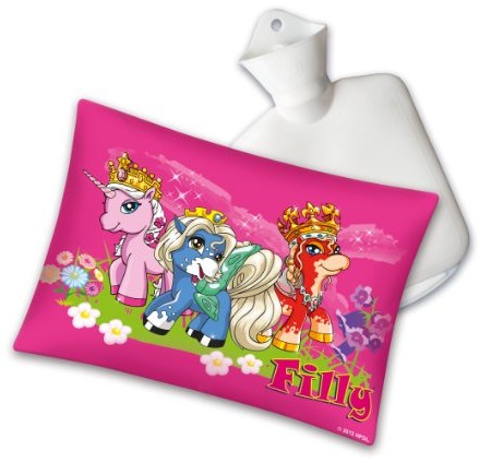 Herding 569342100412 poduszka rozgrzewająca Filly, 25 cm x 35 cm, materiał: 100% poliester łącznie z ciepła butelka 569342100412