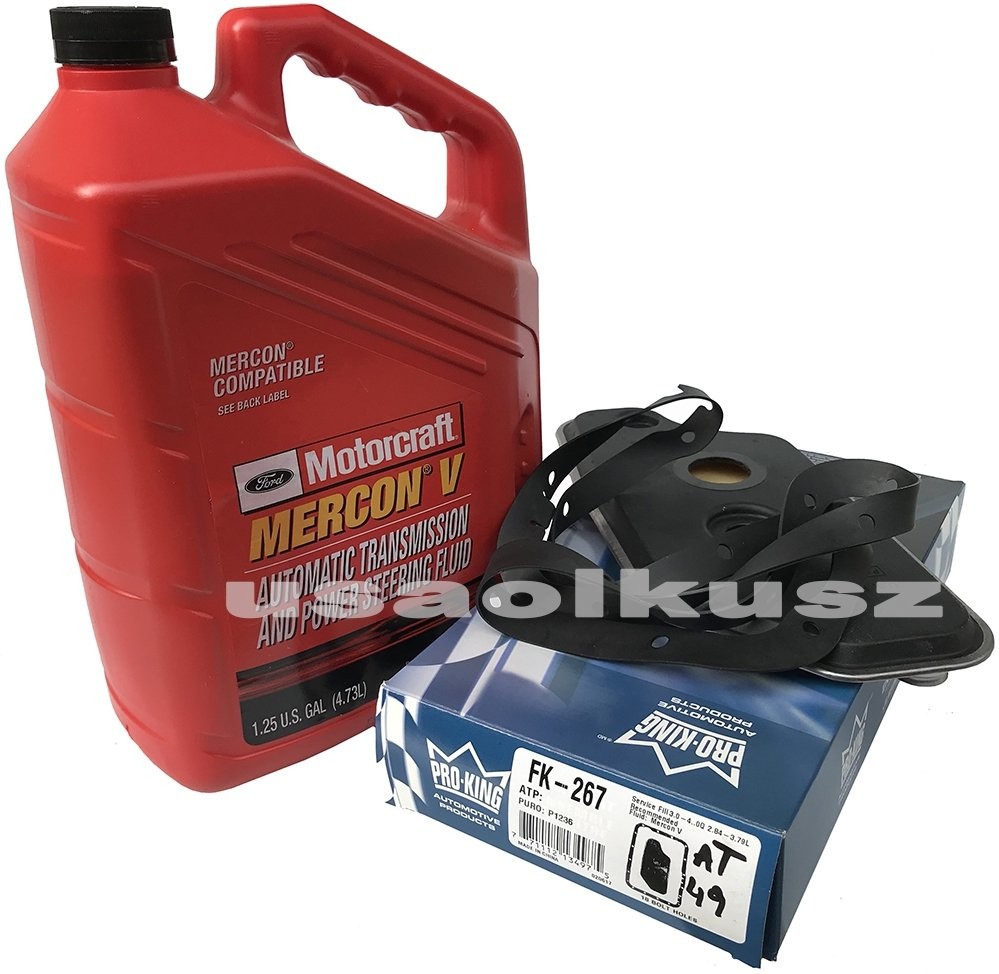 Motorcraft ProKing Filtr oraz olej skrzyni biegów Ford Aerostar 2WD xxx