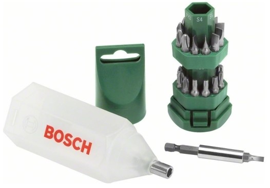 Bosch Zestaw bitów 25 szt.