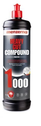 MENZERNA 1000 Heavy Cut Compound - mocno ścierna pasta polerska 250ml MEN000036