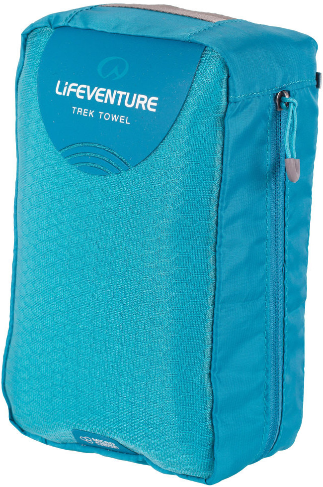 Lifemarque Ltd Lifeventure, Ręcznik szybkoschnący, MikroFibre morski, 150x90 cm