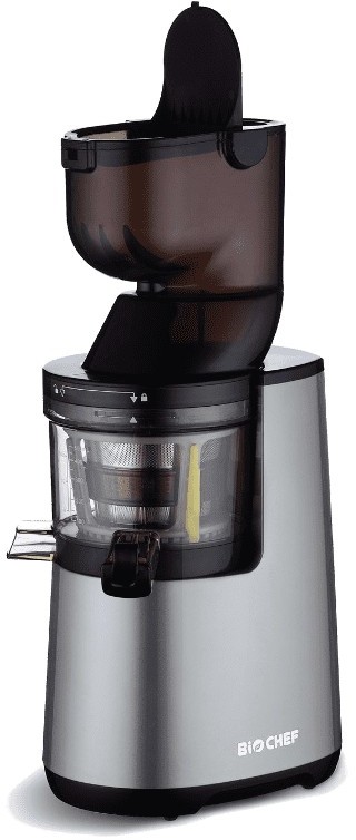 BioChef Atlas Whole Slow Juicer Pro Srebrny