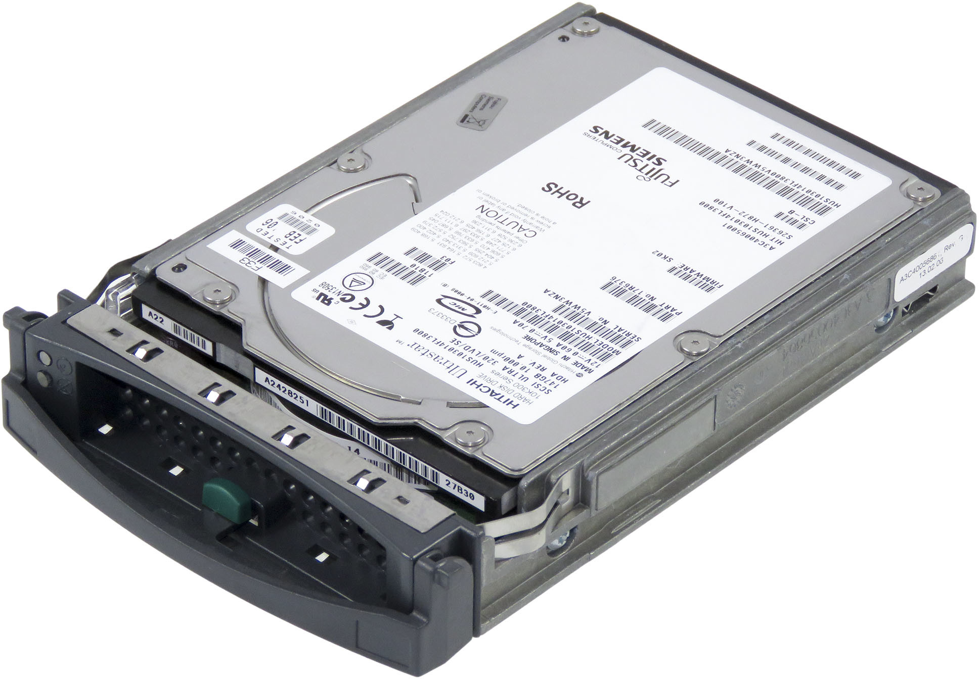 Fujitsu A3C40065000 73GB Scsi 10K S26361-H871-V100