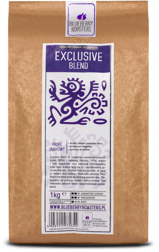 Blueberry Roasters KAWA MIELONA EXCLUSIVE BLEND 1kg