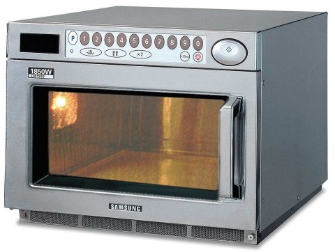 Stalgast kuchenka mikrofalowa 1850 w elektroniczna Samsung / 775419