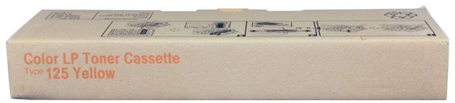 Ricoh Wyprzedaż Oryginał Toner Type 125 G200-17 400841 do Aficio CL2000 CL3000 CL3100 | 5 000 str | yellow 400841_wyp