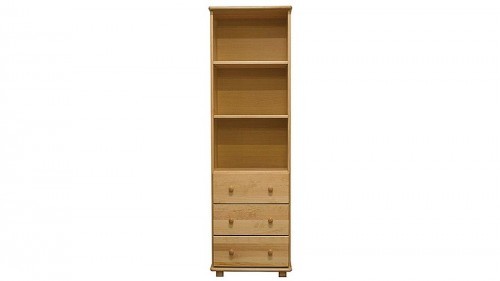 Meble Magnat Biblioteczka sosnowa nr4 Olcha
