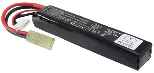 Cameron Sino Tamiya 850mAh 9.44Wh Li-Polymer 11.1V 3S 15C Mini Cameron Sino)