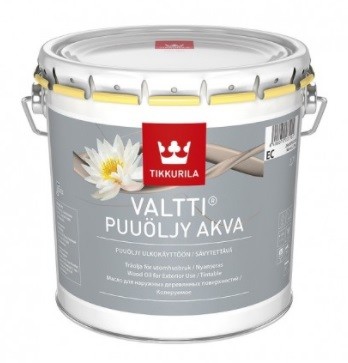 Tikkurila VALTTI WOOD OIL AKVA- olej do drewna, 2.7 l