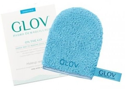 GLOV On-The-Go Makeup Remover rękawiczka do demakijażu Bouncy Blue