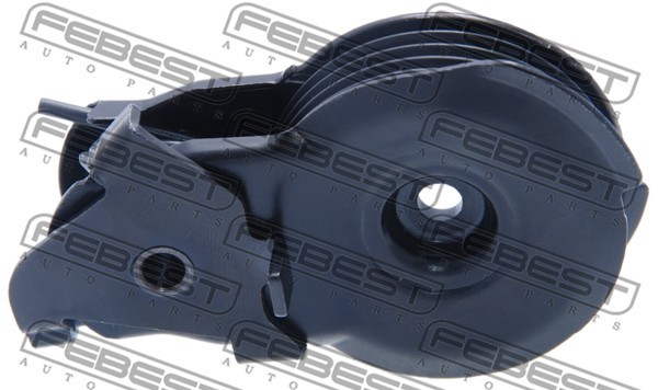 FEBEST Rolka napinacza, pasek klinowy wielorowkowy FEBEST 0587-EP 0587-EP