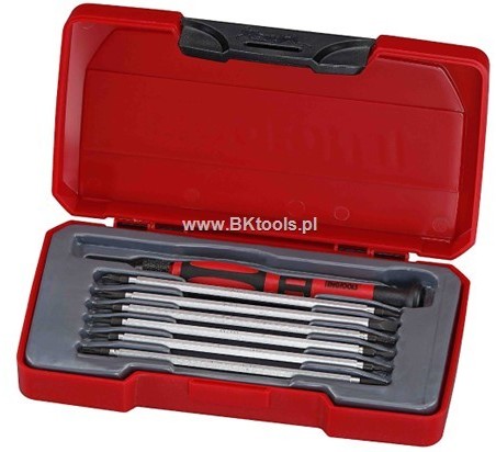 TENG TOOLS Zestaw wkrętaków precyzyjnych 8 szt 172280109 TM708