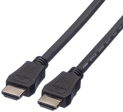 Value HDMI HS KB Plus ETH A-A ST ST LSOH 7.5 m 11995736