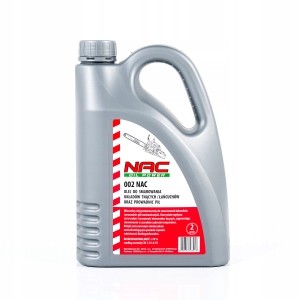 NAC Olej do prowadnic i łańcuchów 2L - Sr 2L