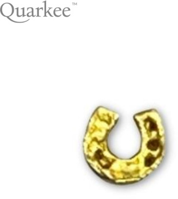 Quarkee Quarkee 22K Gold Horseshoe / Podkowa