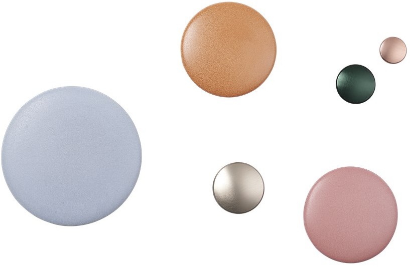 Muuto DOTS Ceramic - wieszak -1 szt. 5713294320703