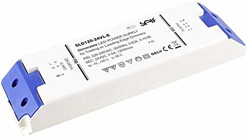 LEDart Self Electronics Self Electronics 1842703 SLT75-24VL-E LED napięcie stałe 75 W 3,1 A 24 V/DC montaż na ognioodpornym SLT75-24VL-E