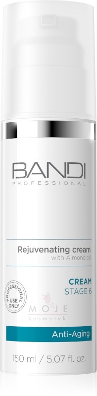 Bandi Odmładzający krem z olejem migdałowym 150 ml
