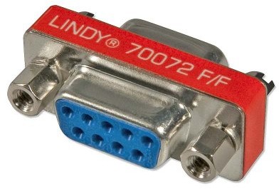 Lindy Mini Gender Changer 9-drożny D żeński/żeński 70072