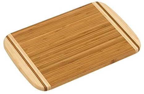 Kesper 58110 deska do krojenia z bambusa, 30 x 20 x 1,6 cm 58110