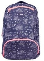 Plecak Milan duży Flowers niebieski 28l MILAN