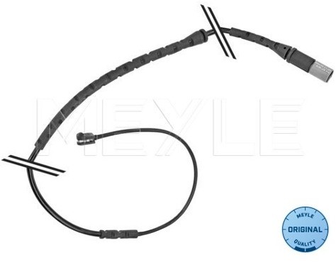 Wulf Gaertner Autoparts Styk ostrzegwaczy, zużycie okładzin hamulcowych Wulf Gaertner Autoparts 314 527 0010