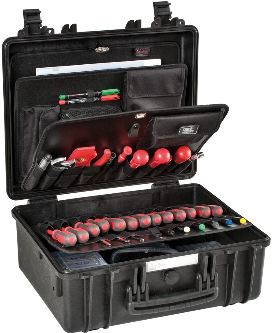 GT LINE SOLIDNA WALIZKA NA NARZĘDZIA GT LINE